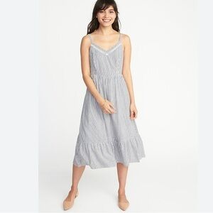 Old Navy Women’s Fit & Flare Cami Midi Dress